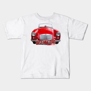 1957 MGA 1500  Roadster Kids T-Shirt